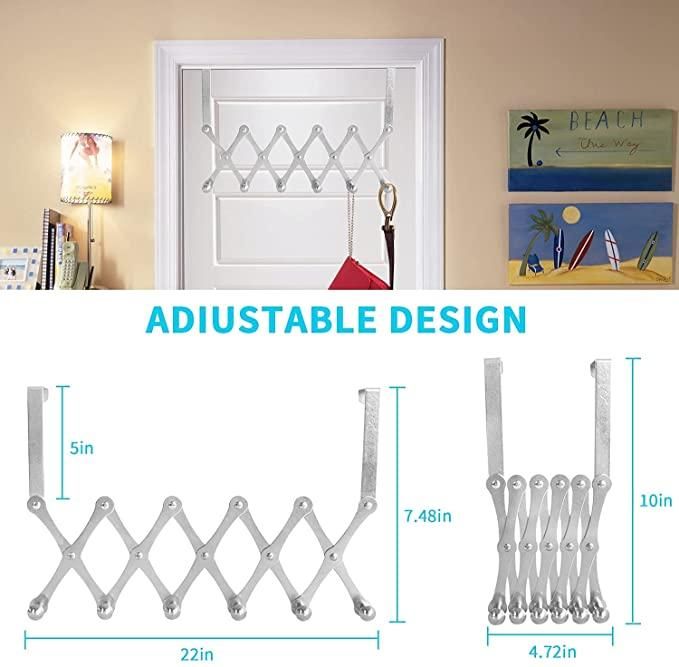 Multipurpose steel Door Hanger