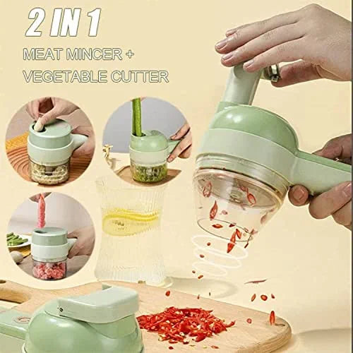 Wireless Food Processor, chopper vegetable cutter