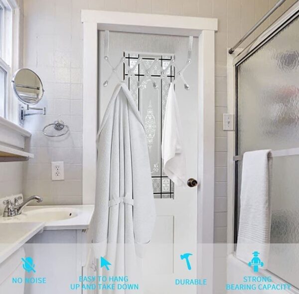 Multipurpose steel Door Hanger
