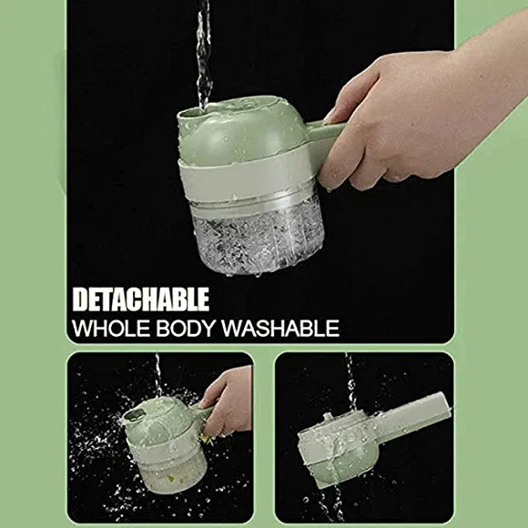 Wireless Food Processor, chopper vegetable cutter