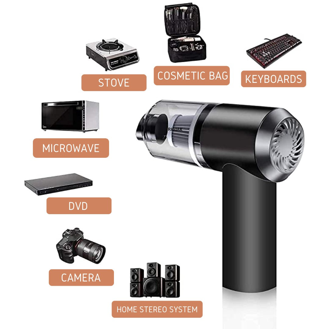 2 in 1 Vacuum Cleaner-Handheld Wireless Rechargeable