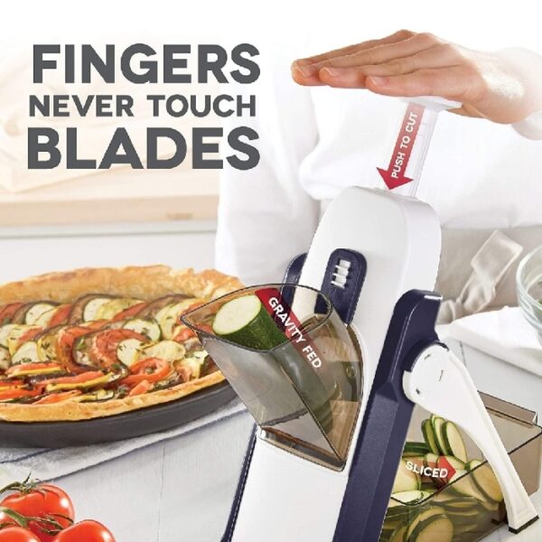 Stainless Steel Adjustable Slicer