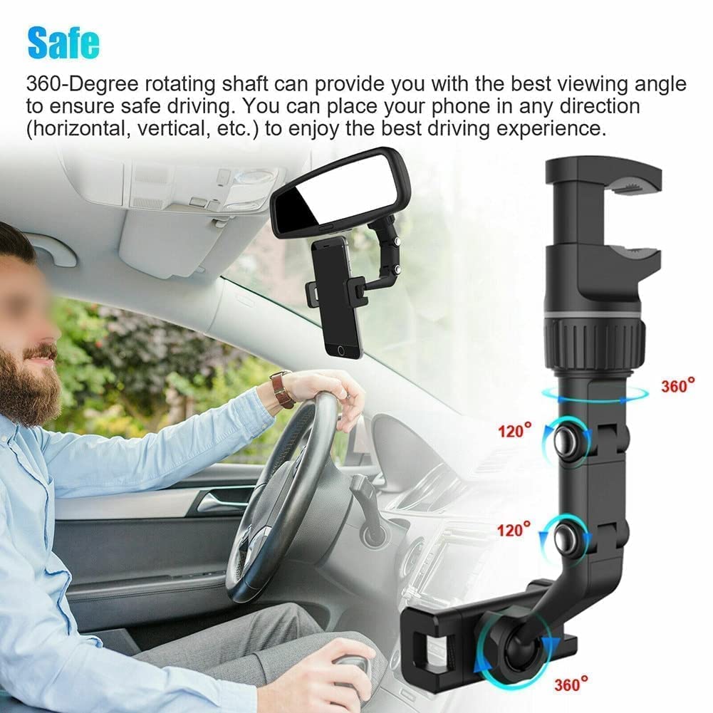 360°Rotatable Car Phone Holder
