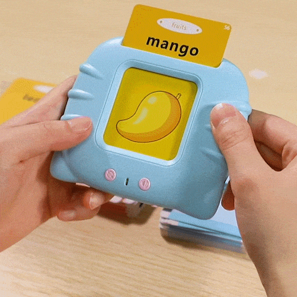 Premium Quality Talking Flash Cards for Early Educational Learning Toy