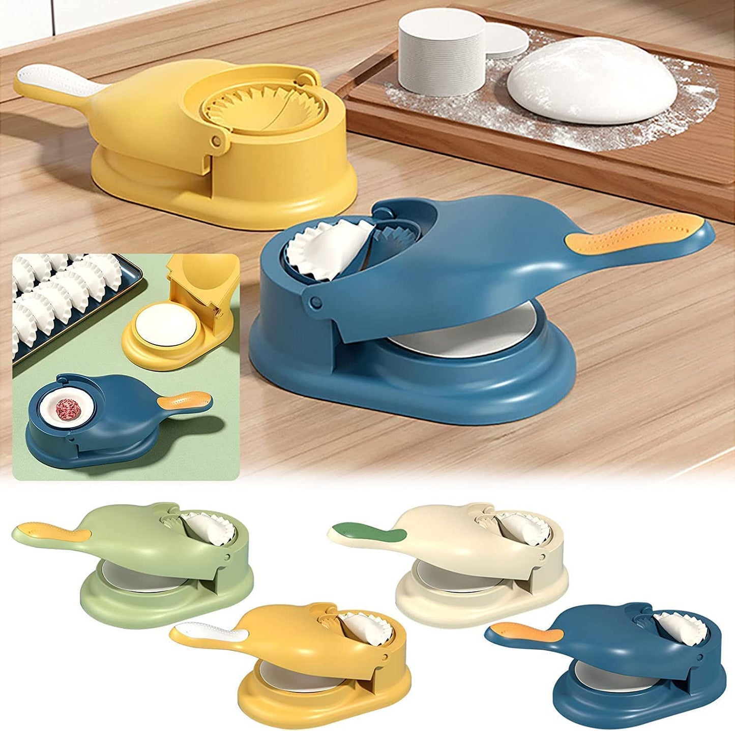 2 in 1 Dumpling Momo Maker
