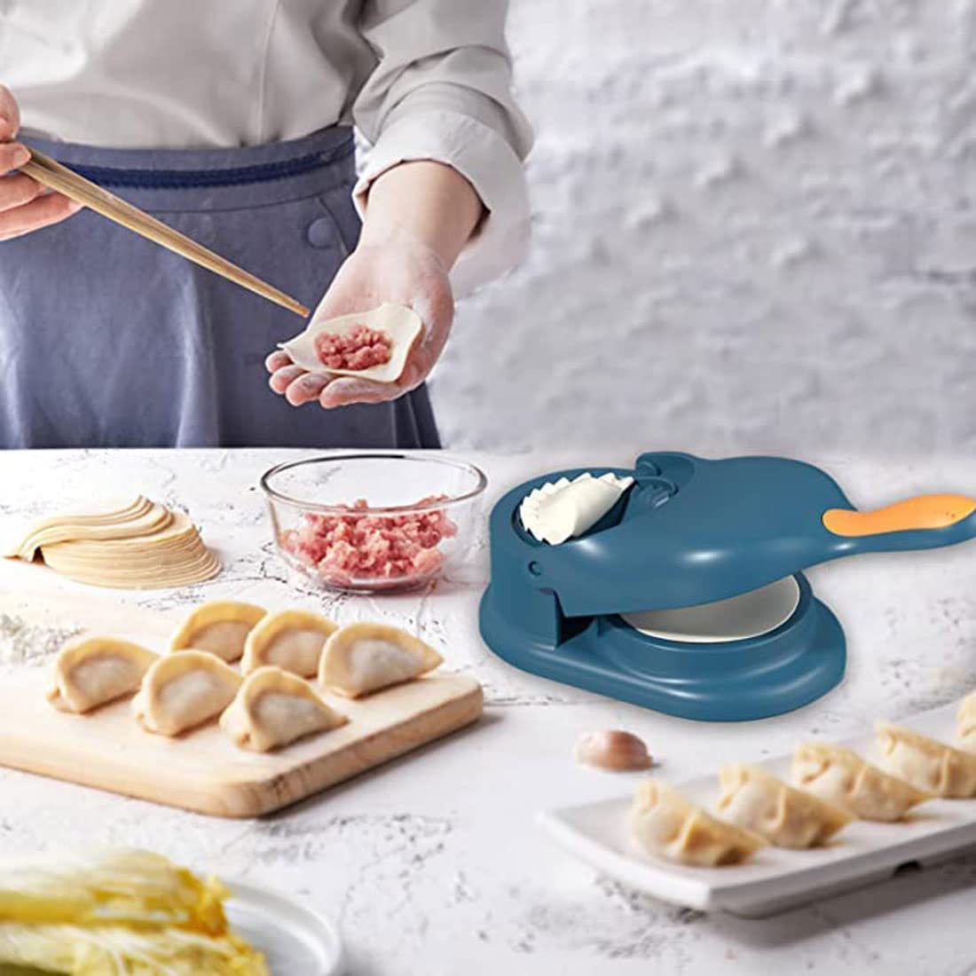 2 in 1 Dumpling Momo Maker