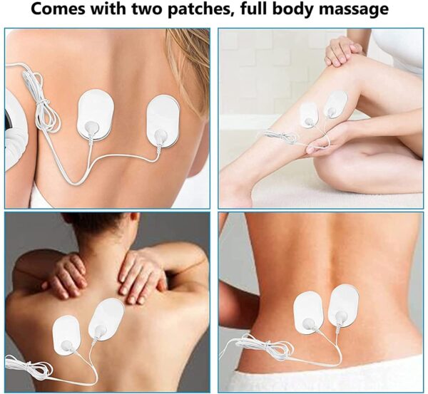 Neck Cervical Massager Impulse Treatment Massage Device