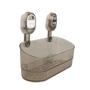 Suction Cup Shower Shelf Storage Rack