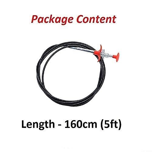 Sink Clean Steel Pipe- 360 degree movement( Big size)