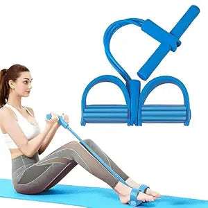 4 Tubes Tummy Trimmer Equipment for Bodybuilding