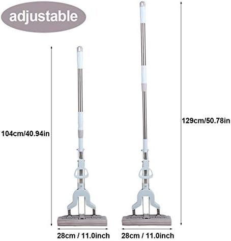 Stainless Steel Sponge Mop