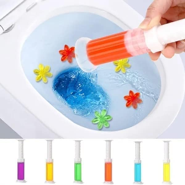 Toilet Gel Stamp Long-Lasting Toilet Bowl Cleaner