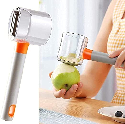 FRUIT & VEGETABLE CUP PEELER (BUY 1 GET 1 FREE)