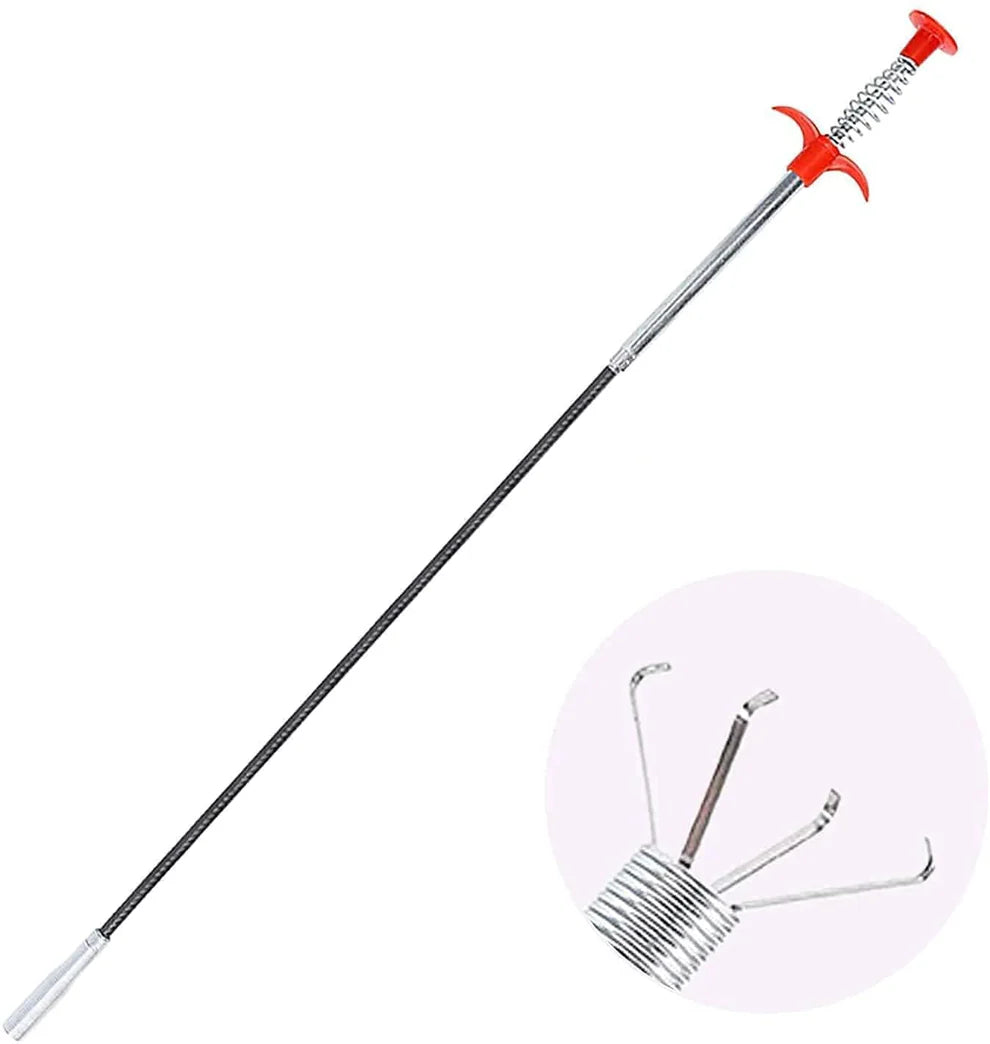 Sink Clean Steel Pipe- 360 degree movement( Big size)