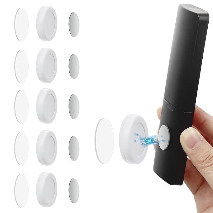 Strong Magnetic Hooks & Self-Adhesive Wall Mount Holders
