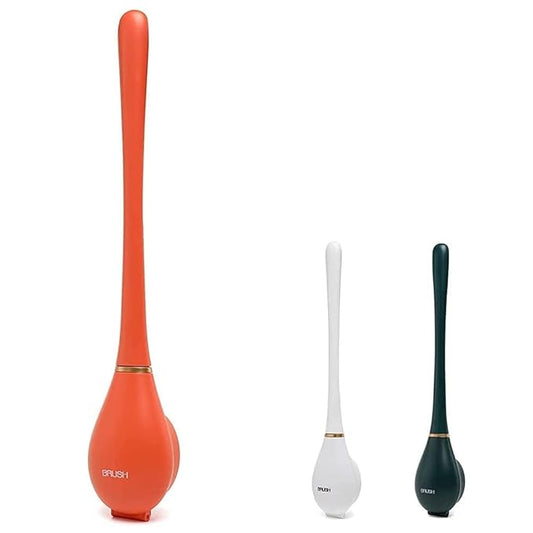 Self Adhesive Automatic Opening and Closing Toilet Bowl Brush