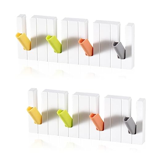 Piano Wall-Mounted Coat Hooks