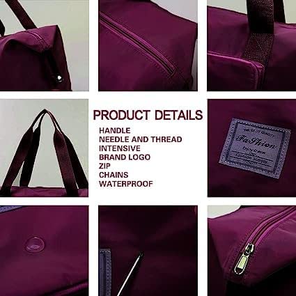 Waterproof Foldable Portable Smart Travel Bag