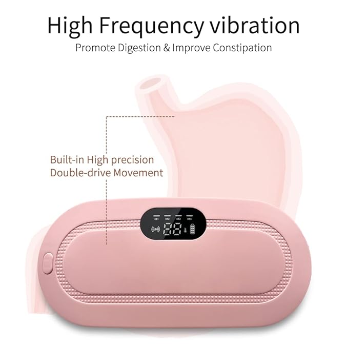 Portable Cordless Heating Pad for Menstrual Cramps Relief