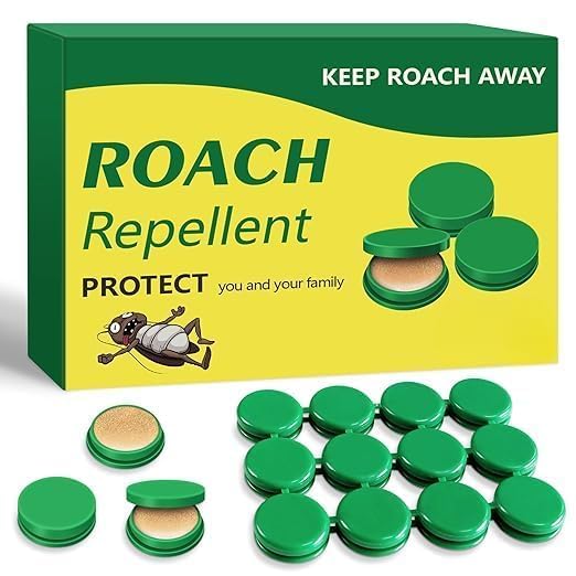 Cockroach Killer for Kitchens, Bathrooms (Pack of  12)