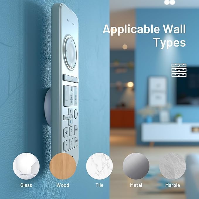 Strong Magnetic Hooks & Self-Adhesive Wall Mount Holders