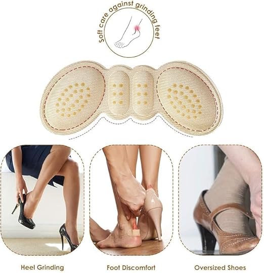 Butterfly Heel Pads for Shoes