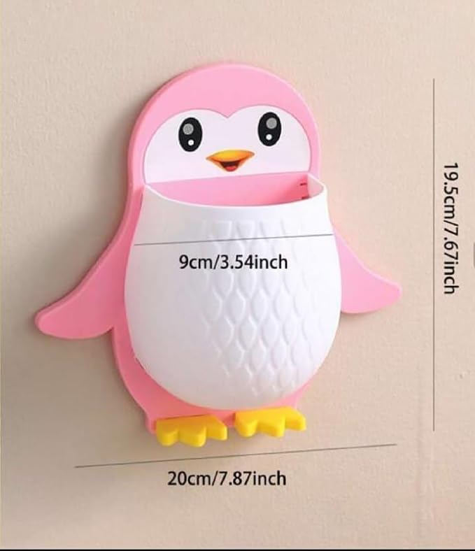 Penguin Wall Mounted  Multipurpose  Holder