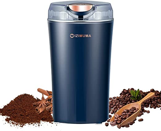 Fresh Grinder, Electric Coffee Grinder for Beans, Spices,Grains, Herbs, Stainless Steel Blades