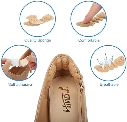 Butterfly Heel Pads for Shoes