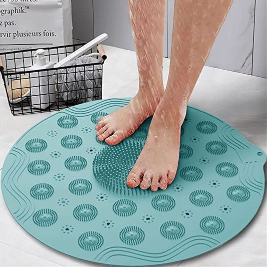 Non Slip Bath Mat with Suction Cups