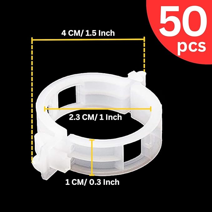 50 Pcs Plant Support Garden Clips