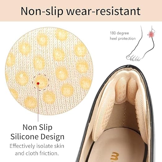 Butterfly Heel Pads for Shoes