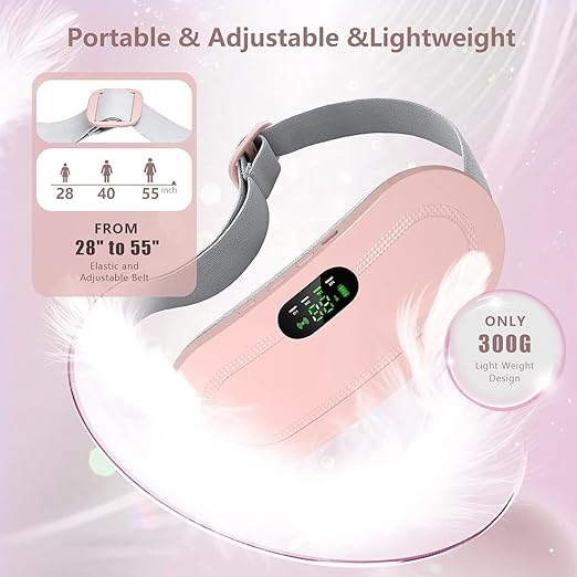 Portable Cordless Heating Pad for Menstrual Cramps Relief