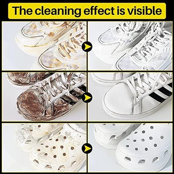 Sneaker & Shoe Cleaner Wipes - 1 Packs of 80 wipes