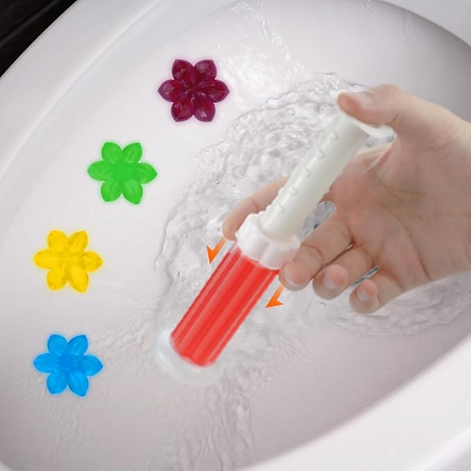 Toilet Gel Stamp Long-Lasting Toilet Bowl Cleaner