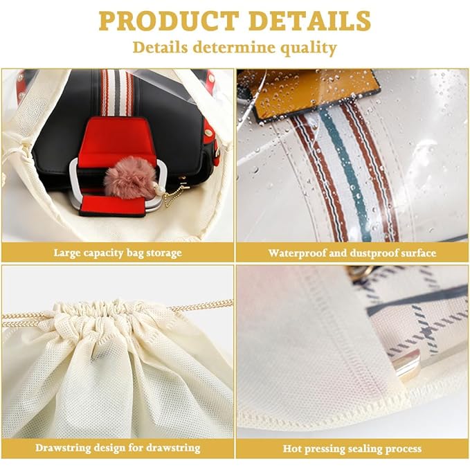 Premium Handbag Protector Cover