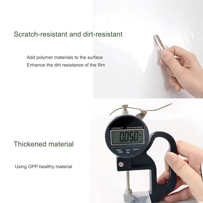 Transparent Electrostatic Wall Protection Film