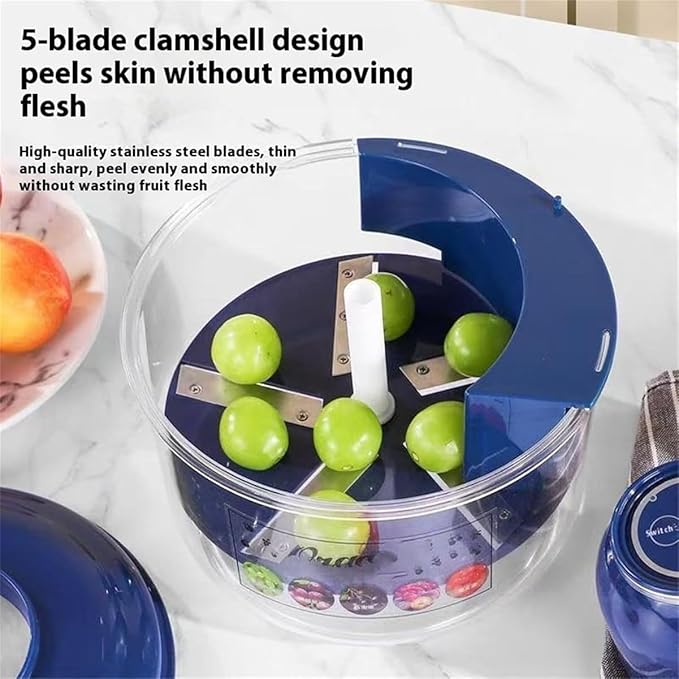 Multipurpose Automatic Fruit & Vegetable Peeler Machine