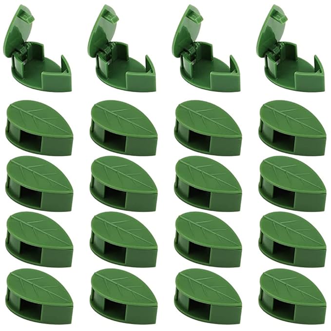 20Pcs Wall Fixture Clips for Plant Climbing