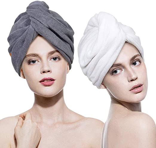 High Absorbent Microfibre Hair Wrap Towel