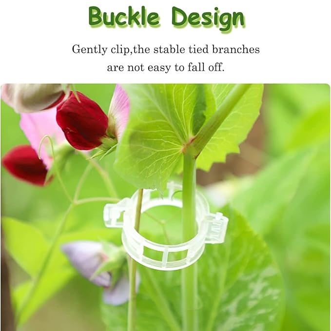 50 Pcs Plant Support Garden Clips