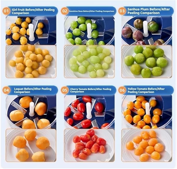 Multipurpose Automatic Fruit & Vegetable Peeler Machine