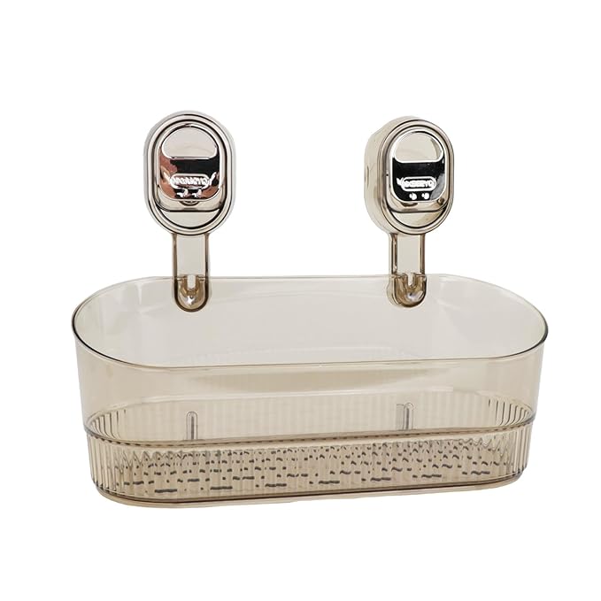 Suction Cup Shower Shelf Storage Rack
