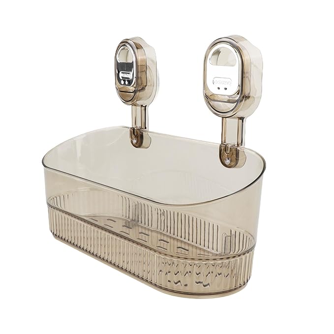 Suction Cup Shower Shelf Storage Rack