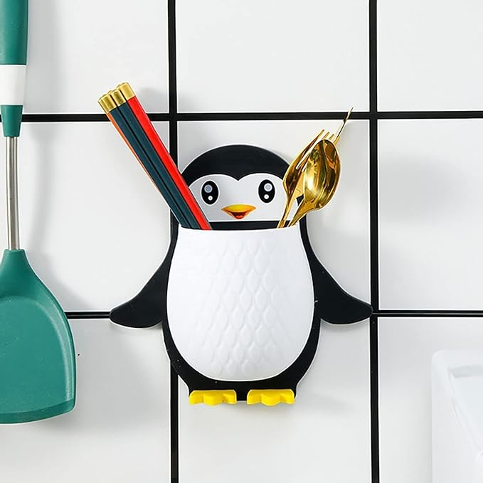 Penguin Wall Mounted  Multipurpose  Holder