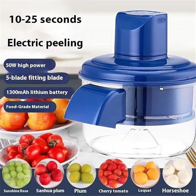 Multipurpose Automatic Fruit & Vegetable Peeler Machine