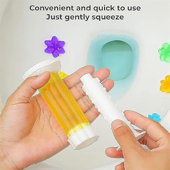 Toilet Gel Stamp Long-Lasting Toilet Bowl Cleaner
