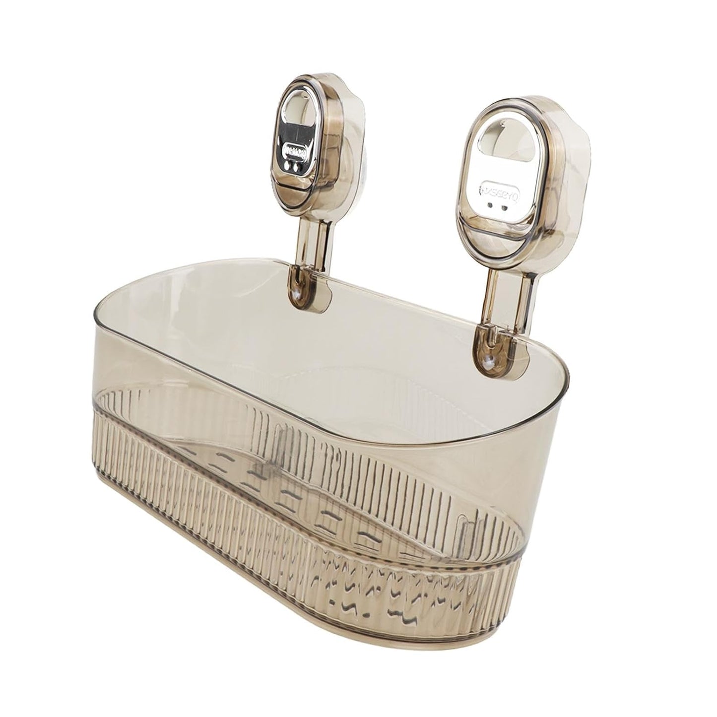 Suction Cup Shower Shelf Storage Rack