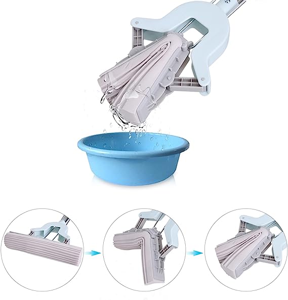 Stainless Steel Sponge Mop