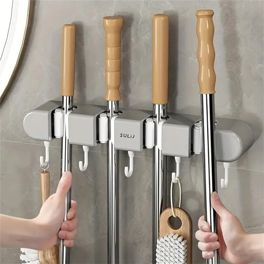 Multifunctional Broom/Mop holder